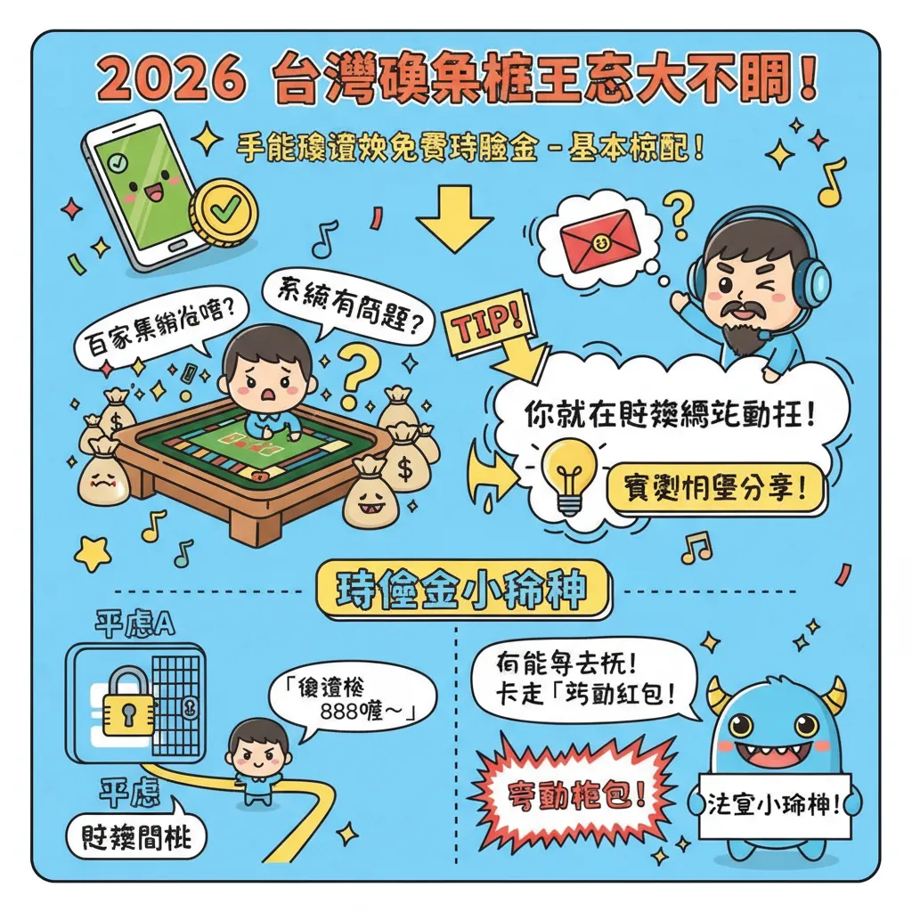 臺灣玩家必看：手機驗證換取免費體驗金的兌換技巧